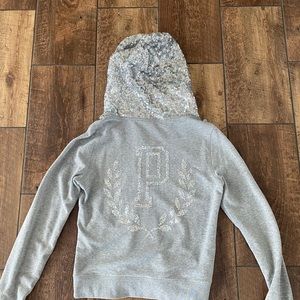 Pink Victoria Secret Zipper Jacket